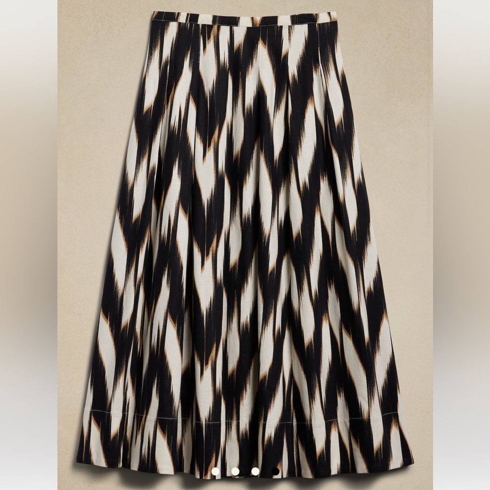 Banana Republic Factory linen blend skirt
